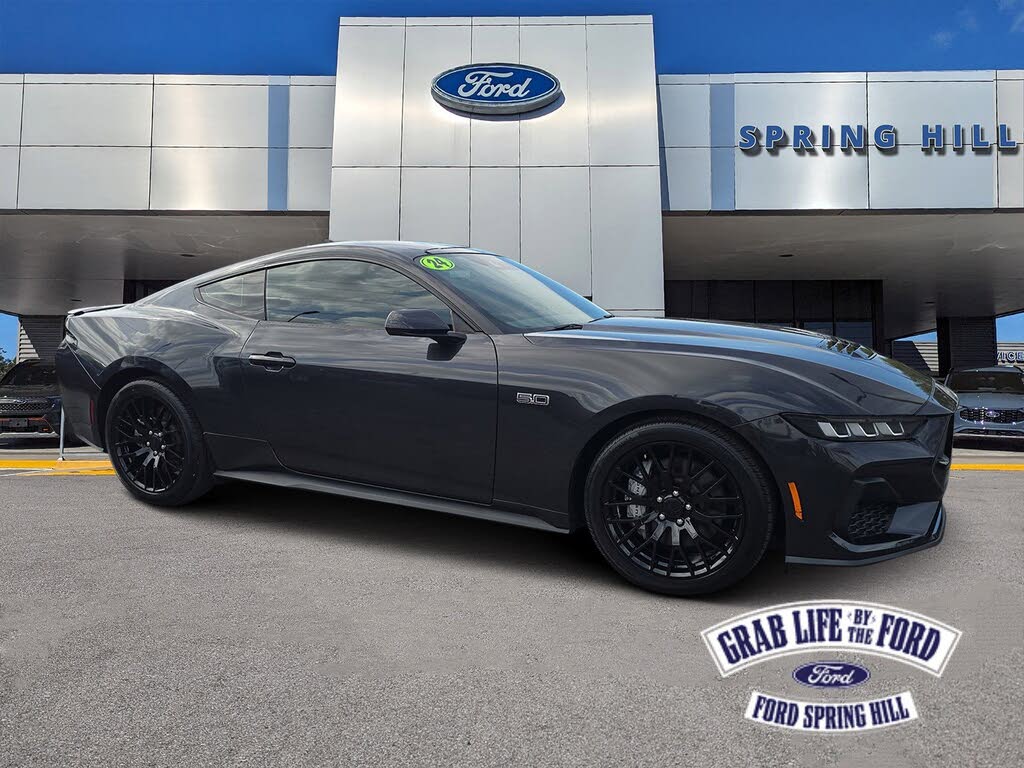 2024 Ford Mustang GT Premium Fastback RWD