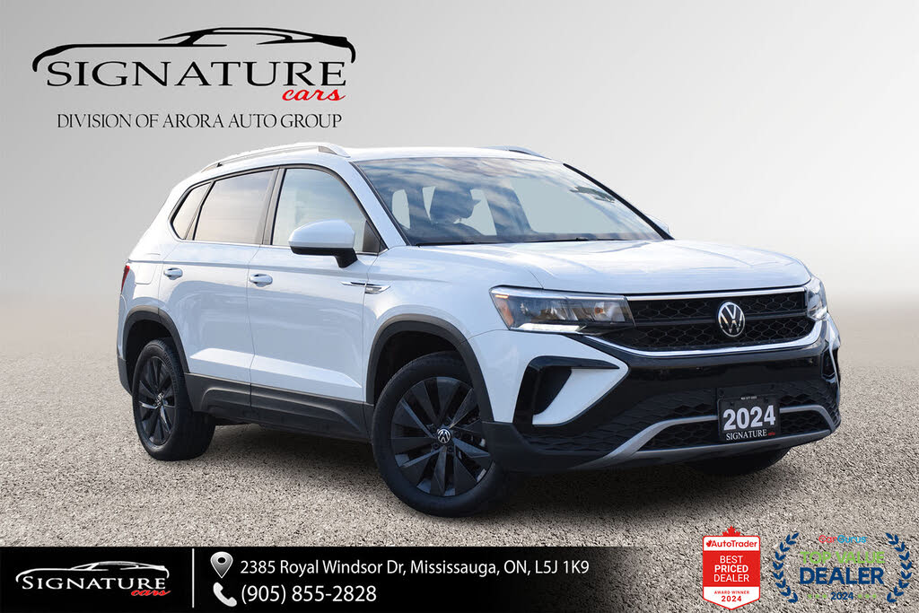 2024 Volkswagen Taos Comfortline 4Motion