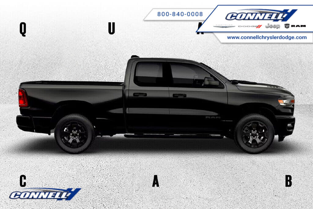 2025 RAM 1500 Express Quad Cab 4WD