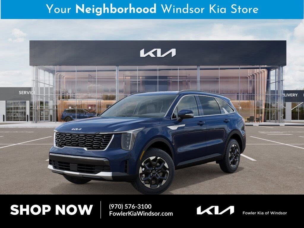 2026 Kia Sorento S AWD