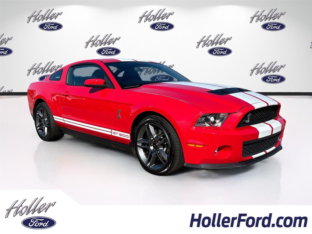 2010 Ford Mustang Shelby GT500 Coupe RWD