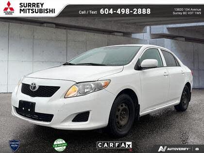 2010 Toyota Corolla CE