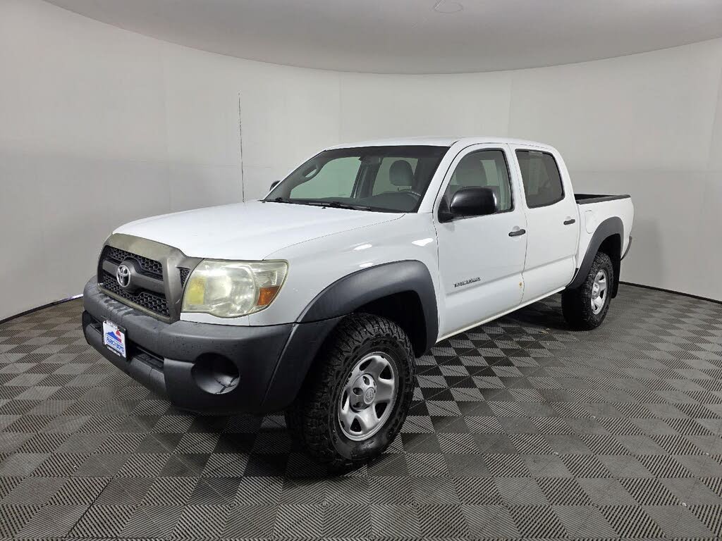 2011 Toyota Tacoma Double Cab V6 4WD