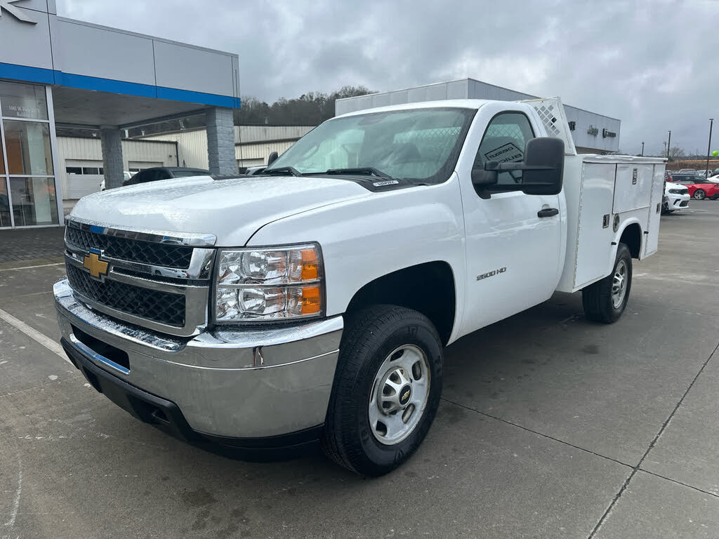 2013 Chevrolet Silverado 2500HD Work Truck LB RWD