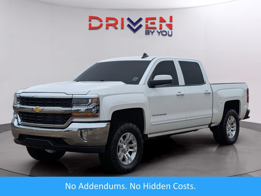 2016 Chevrolet Silverado 1500 LT Crew Cab RWD