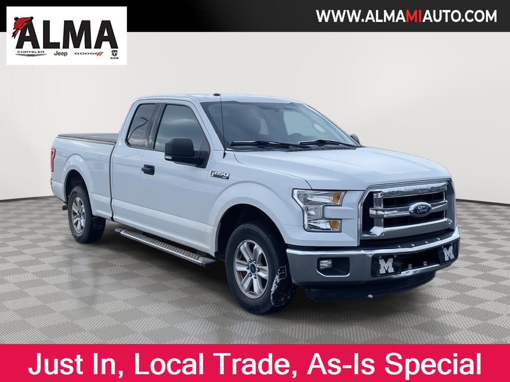 2016 Ford F-150 XLT SuperCab