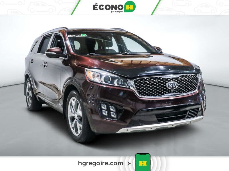 Kia Sorento SX V6 AWD 2016