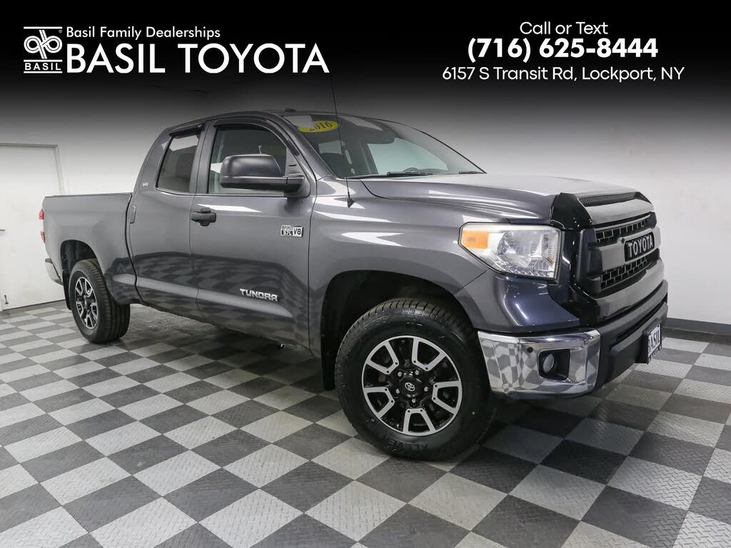 2016 Toyota Tundra SR5 Double Cab 5.7L 4WD