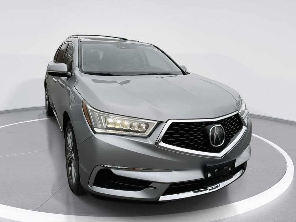 2017 Acura MDX SH-AWD with Technology Package