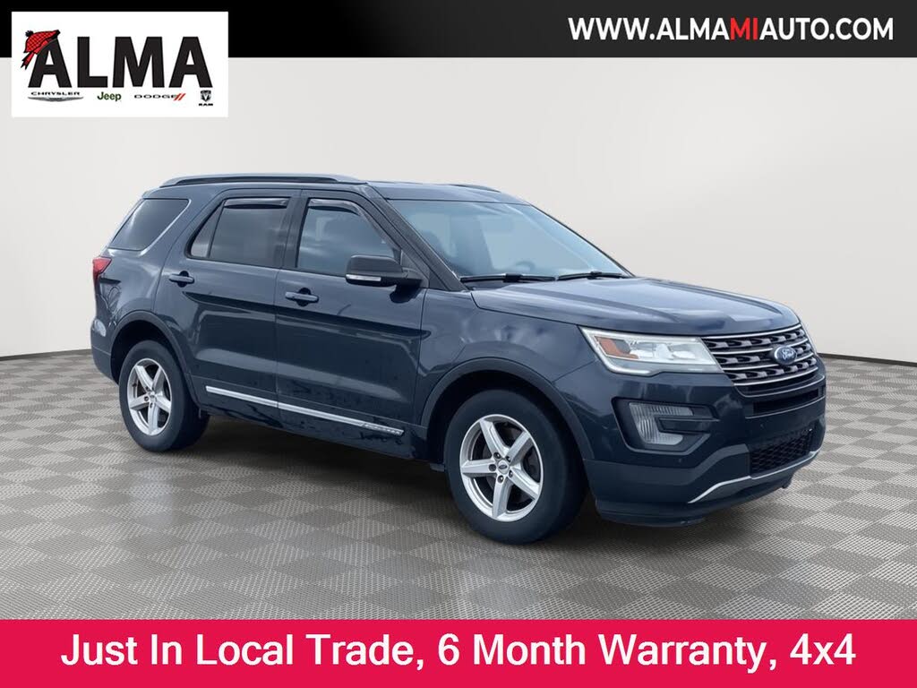 2017 Ford Explorer XLT AWD