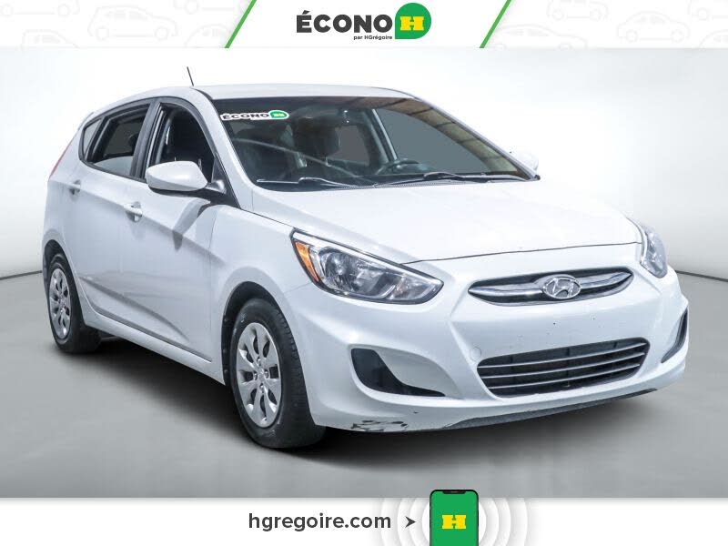 2017 Hyundai Accent GL 4-Door Hatchback FWD