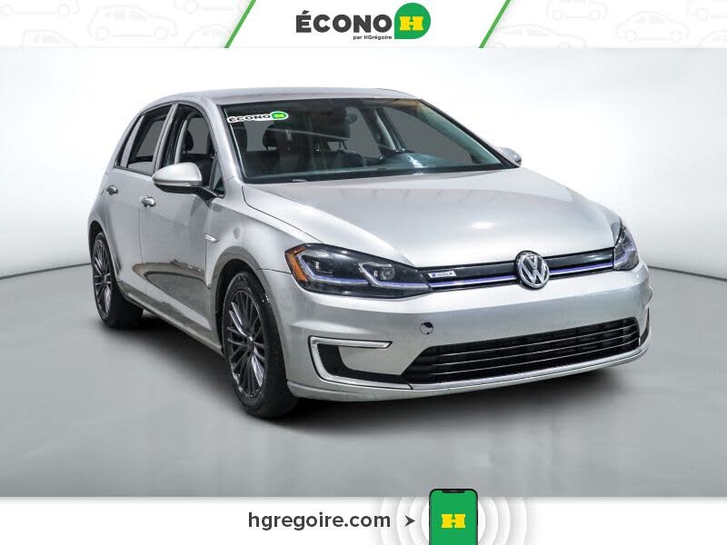 2017 Volkswagen e-Golf Comfortline