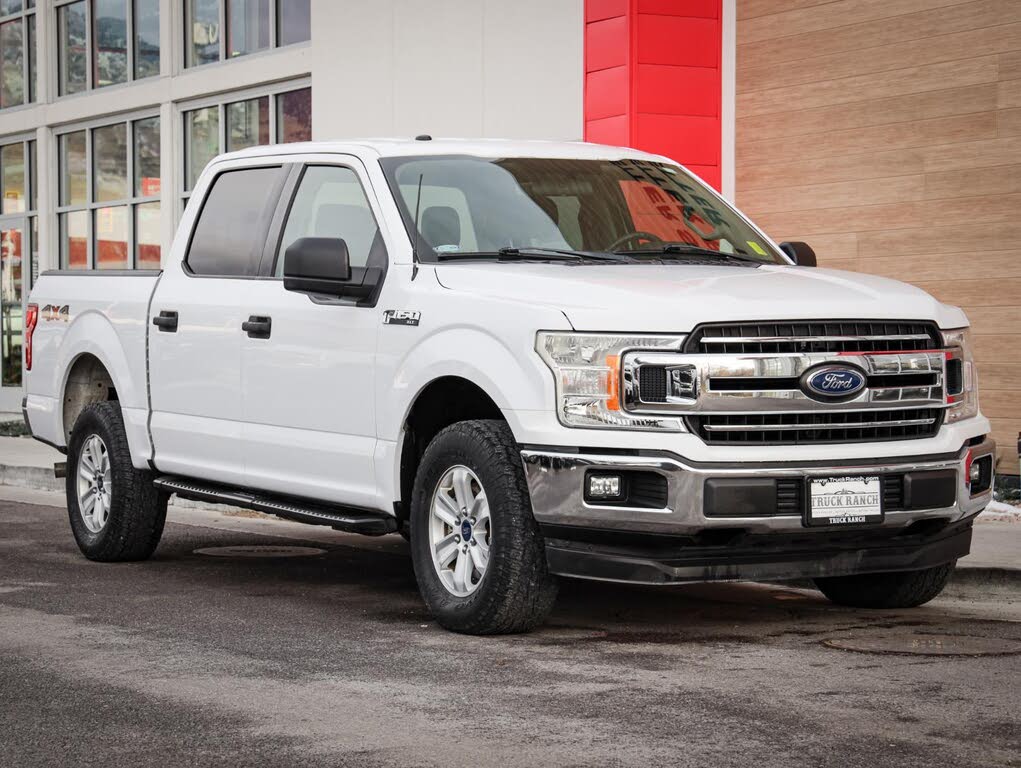 2018 Ford F-150 XLT SuperCrew 4WD