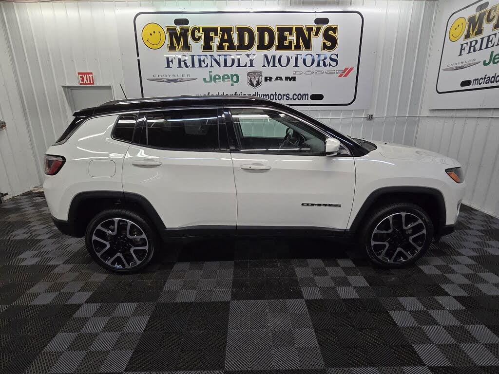 2018 Jeep Compass Limited 4WD