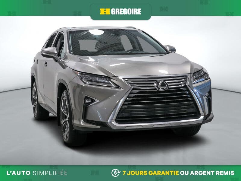 Lexus RX 350 F SPORT AWD 2018
