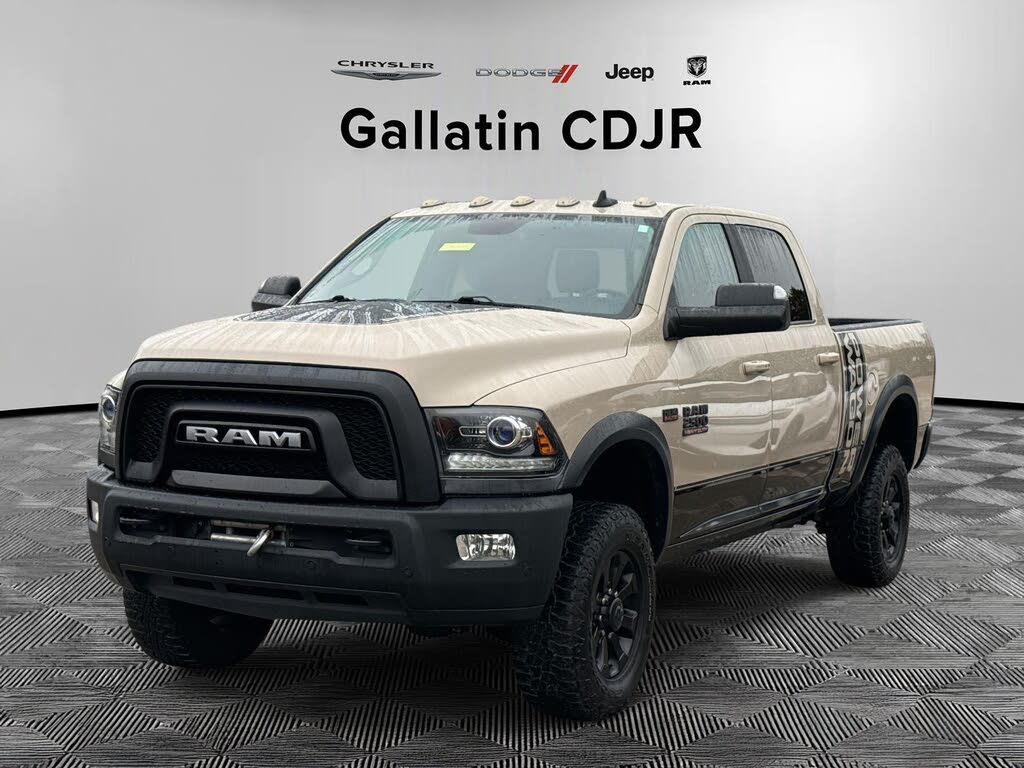 2018 RAM 2500 Power Wagon Crew Cab 4WD