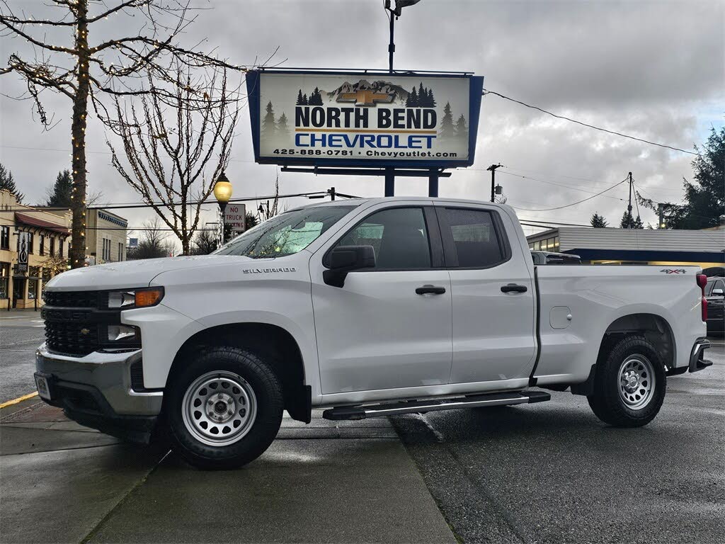 2019 Chevrolet Silverado 1500 Work Truck Double Cab 4WD