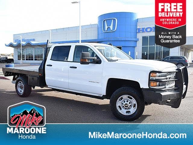 2019 Chevrolet Silverado 2500HD Work Truck Crew Cab 4WD