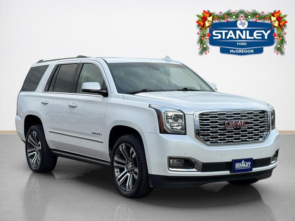 2019 GMC Yukon Denali RWD