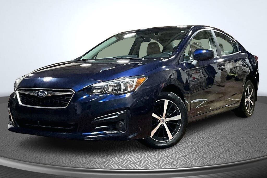 2019 Subaru Impreza 2.0i Premium Sedan AWD