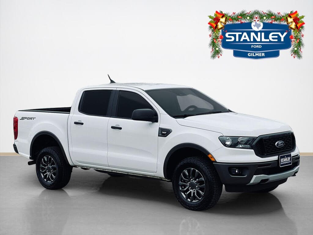 2020 Ford Ranger XLT SuperCrew RWD