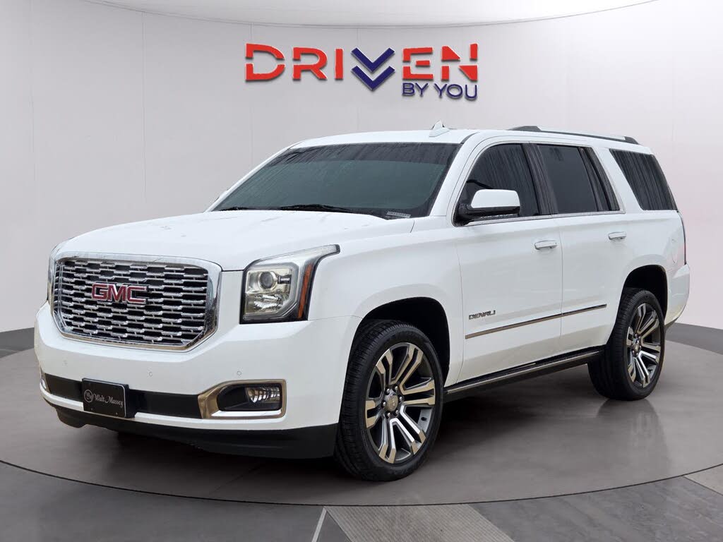 2020 GMC Yukon Denali RWD