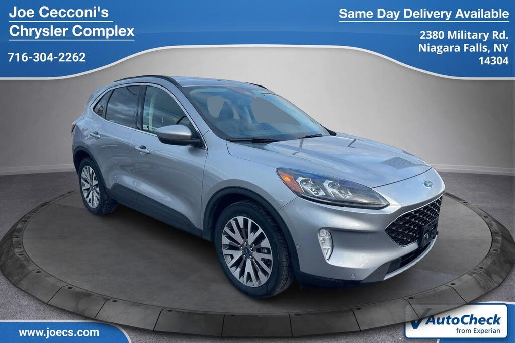 2021 Ford Escape Hybrid Titanium AWD