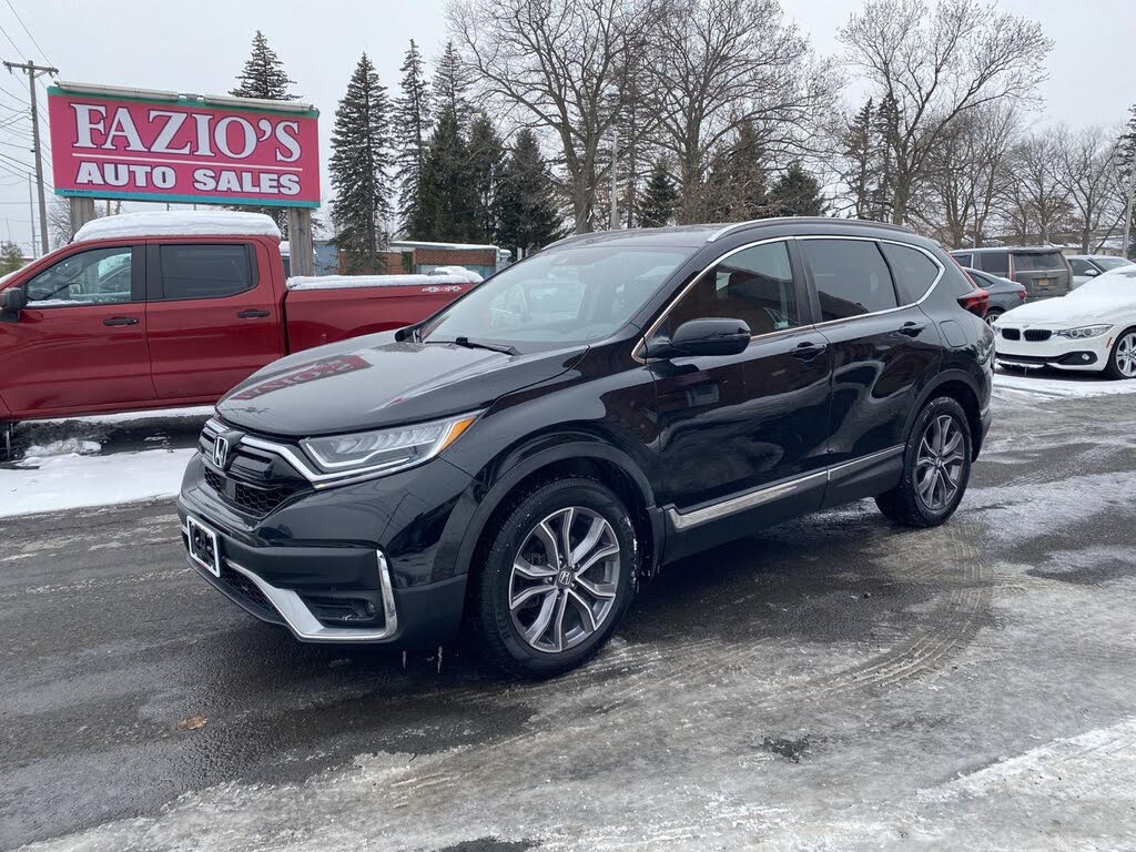 2021 Honda CR-V Touring AWD