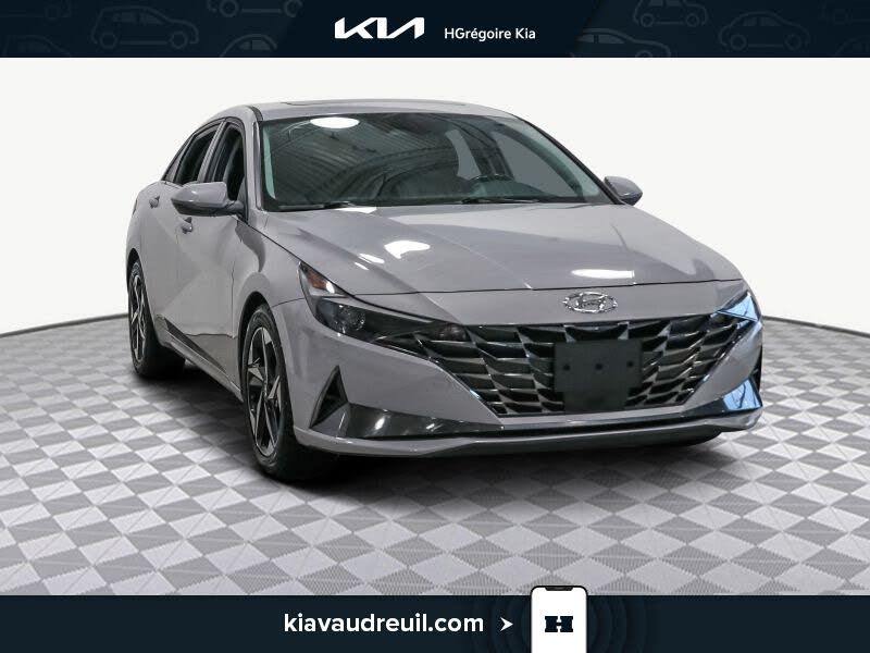 2021 Hyundai Elantra Ultimate FWD