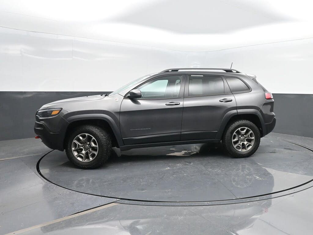 2021 Jeep Cherokee Trailhawk 4WD