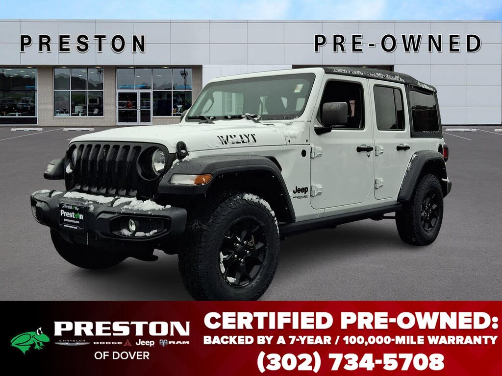 2021 Jeep Wrangler Unlimited Willys Sport 4WD