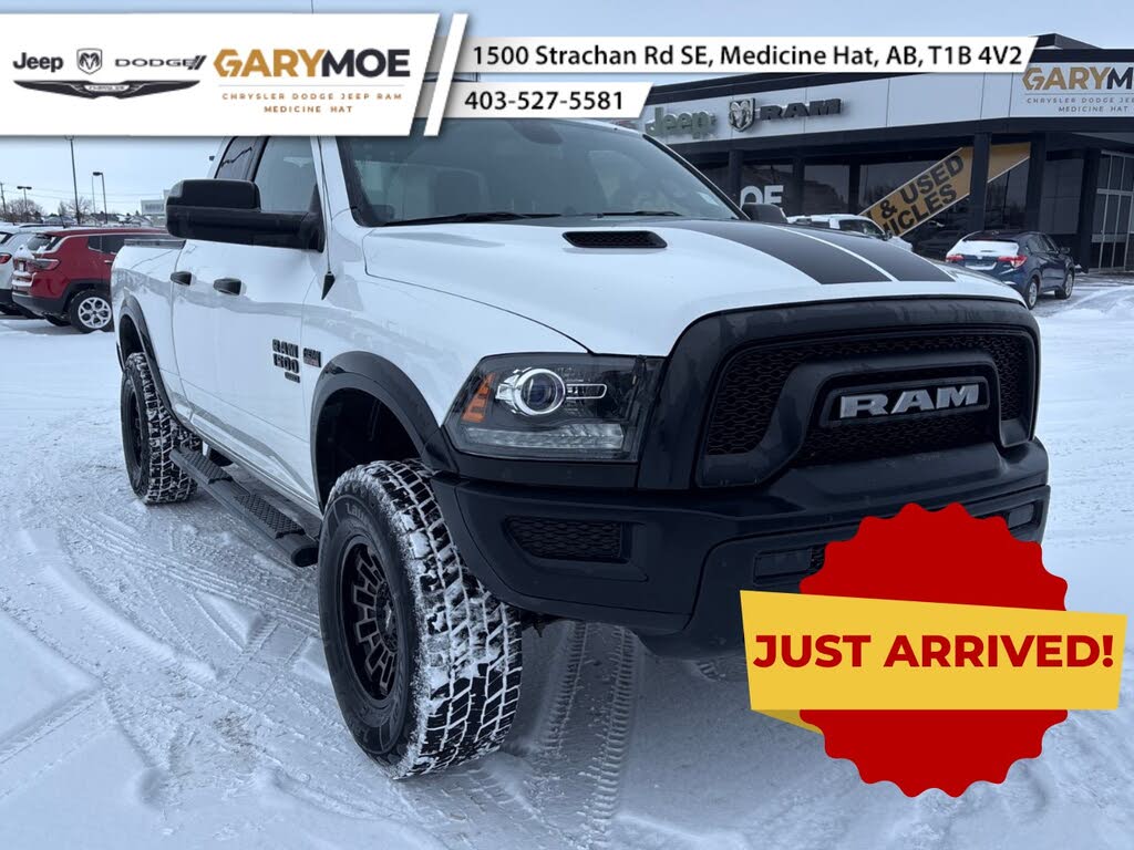 2021 RAM 1500 Classic Warlock Quad Cab 4WD