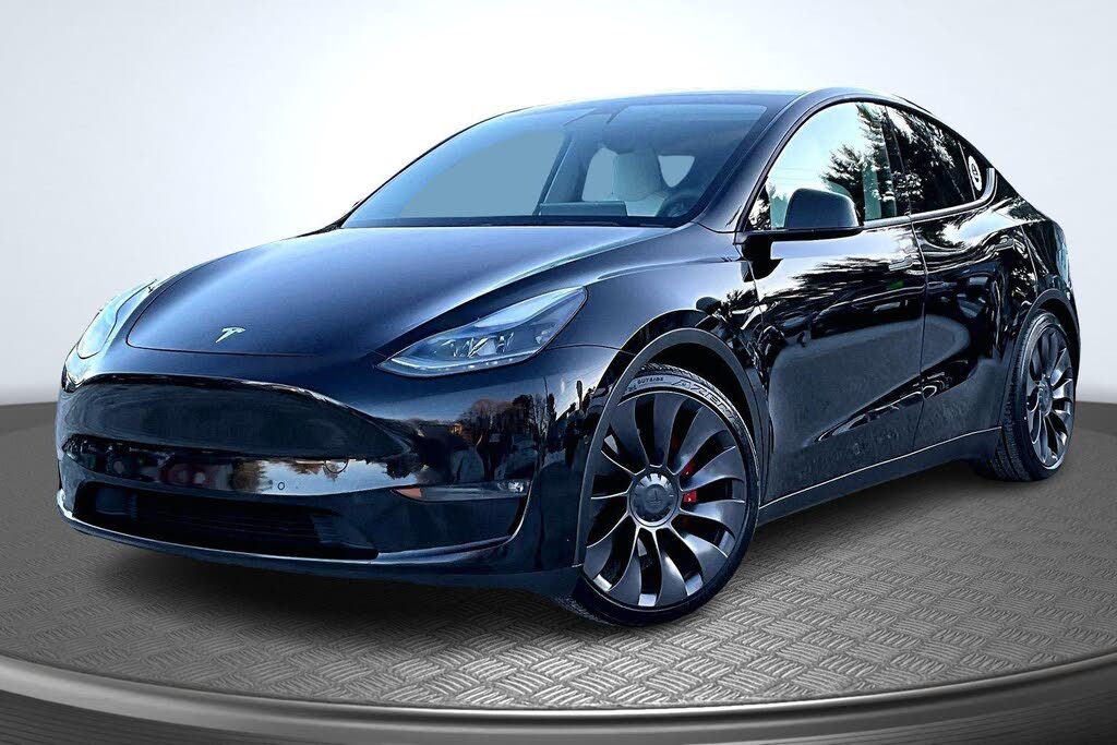 2021 Tesla Model Y Performance AWD