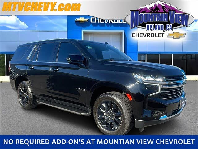 2022 Chevrolet Tahoe LT RWD