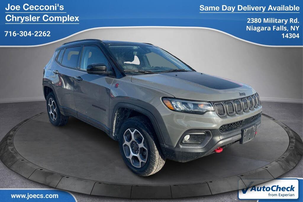 2022 Jeep Compass Trailhawk 4WD