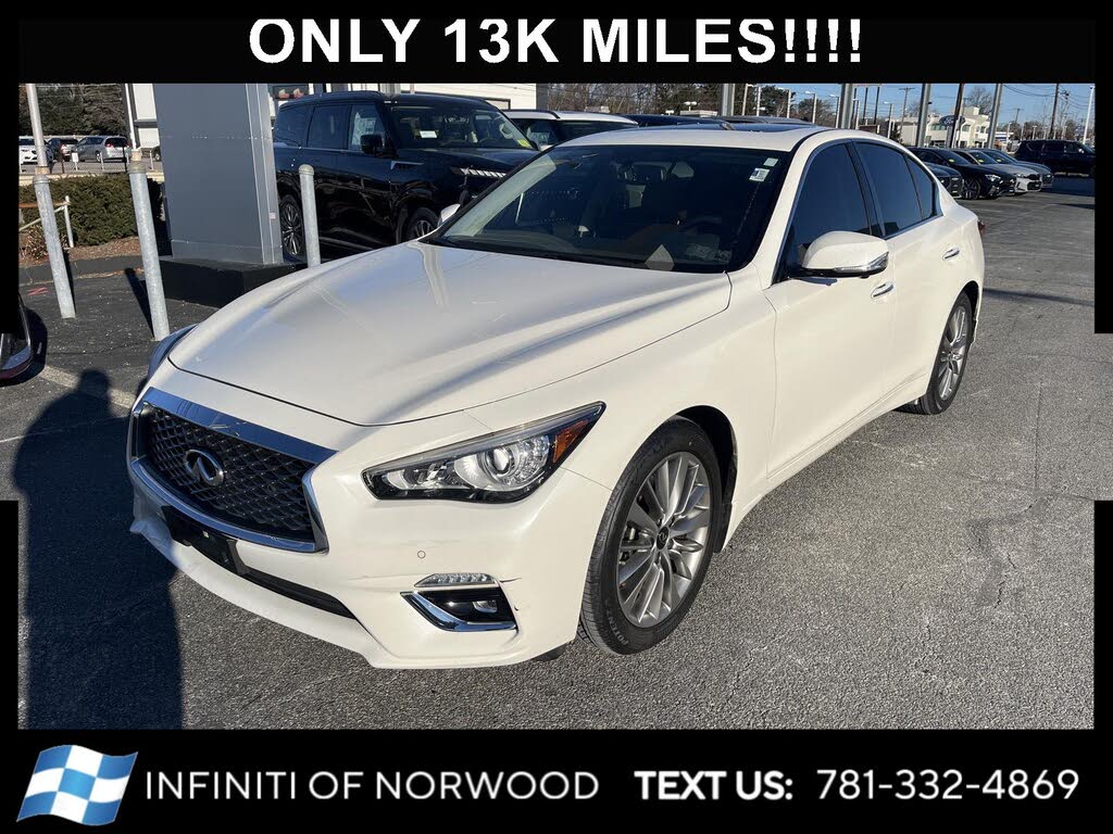 2023 INFINITI Q50 Luxe AWD