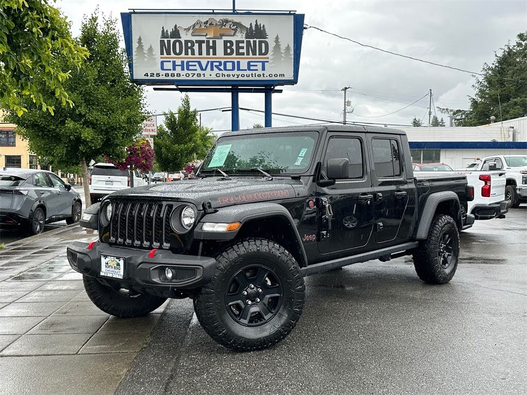 2023 Jeep Gladiator Rubicon Crew Cab 4WD