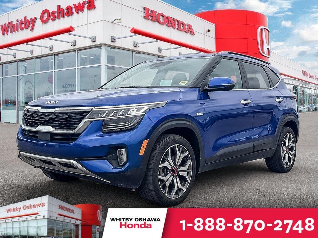 Kia Seltos SX Turbo AWD 2023