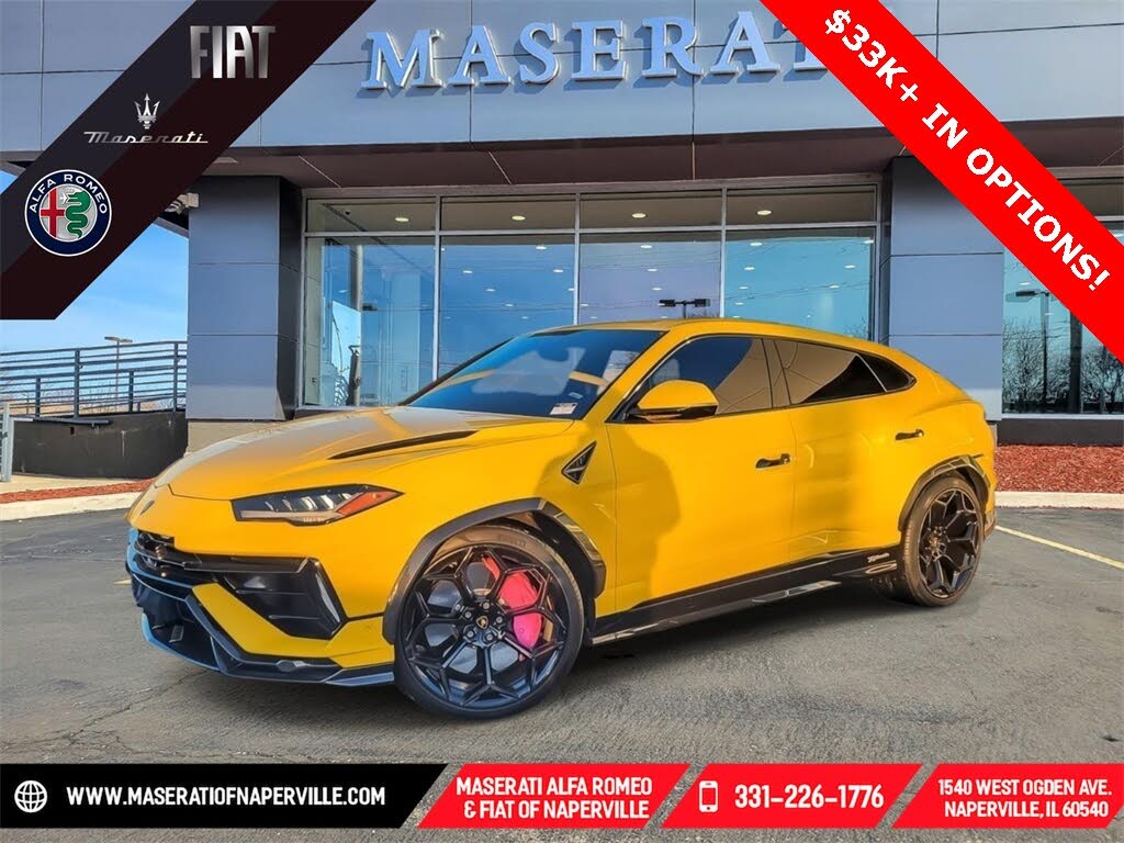 2023 Lamborghini Urus Performante AWD