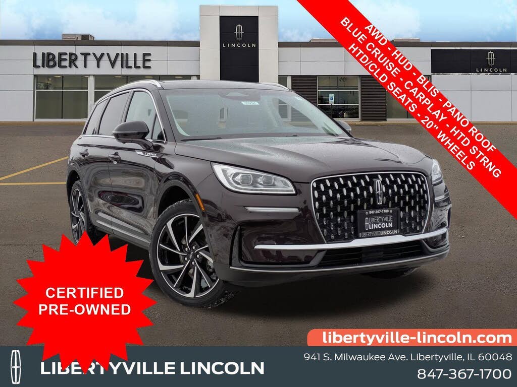 2023 Lincoln Corsair Reserve AWD