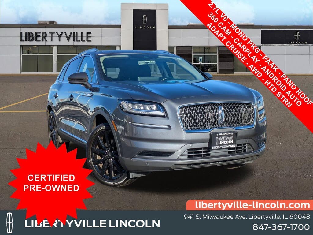 2023 Lincoln Nautilus Reserve AWD