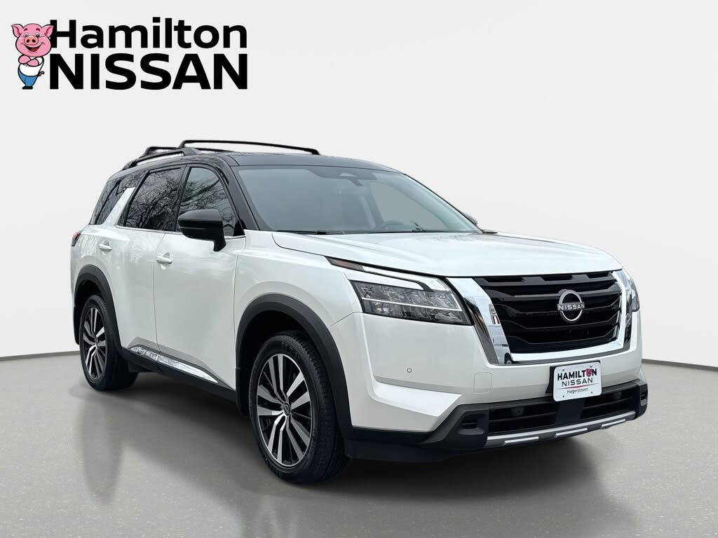 2023 Nissan Pathfinder Platinum 4WD