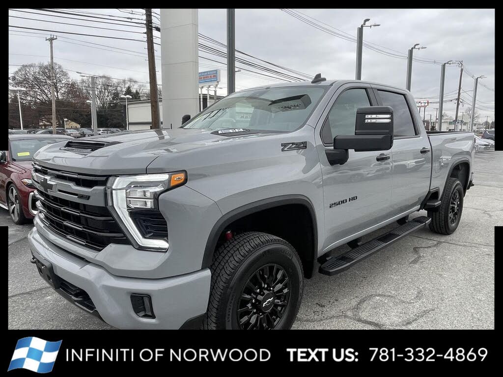 2024 Chevrolet Silverado 2500HD LT Crew Cab 4WD