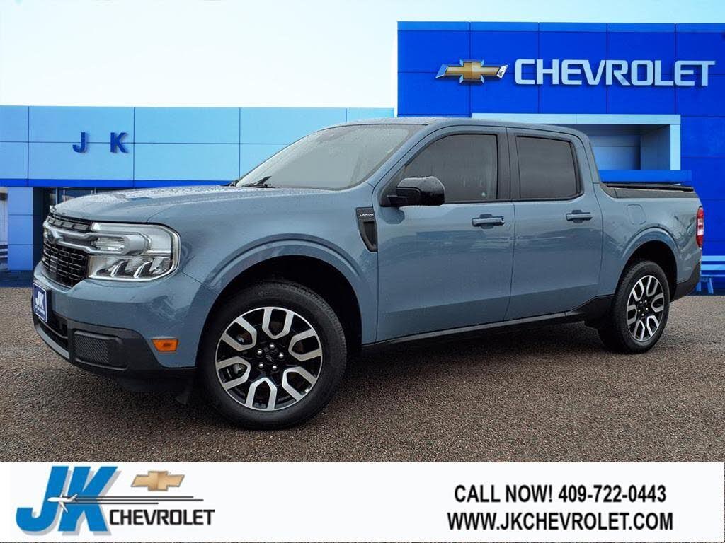 2024 Ford Maverick Lariat SuperCrew AWD