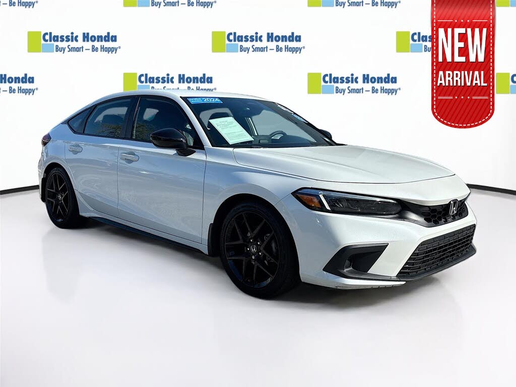 2024 Honda Civic Hatchback Sport FWD