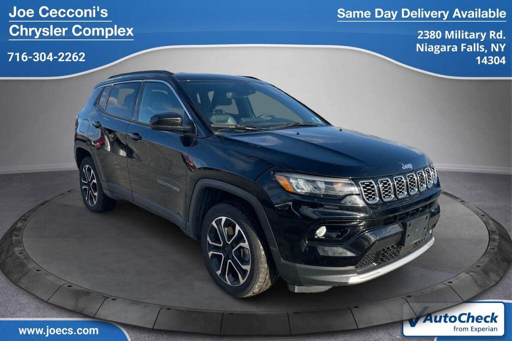 2024 Jeep Compass Limited 4WD