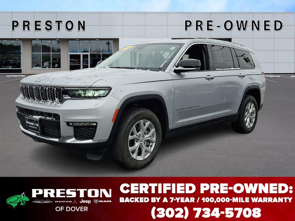 2024 Jeep Grand Cherokee L Limited 4WD