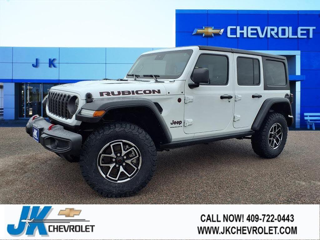 2024 Jeep Wrangler Rubicon 4-Door 4WD