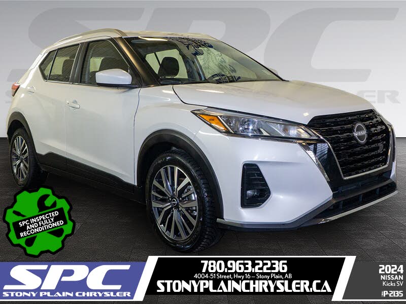 2024 Nissan Kicks SV FWD