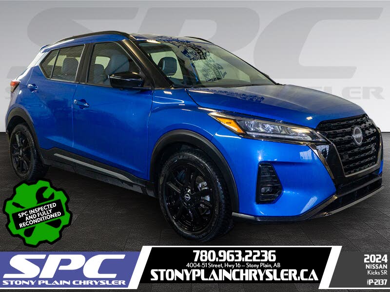 Nissan Kicks SR FWD 2024